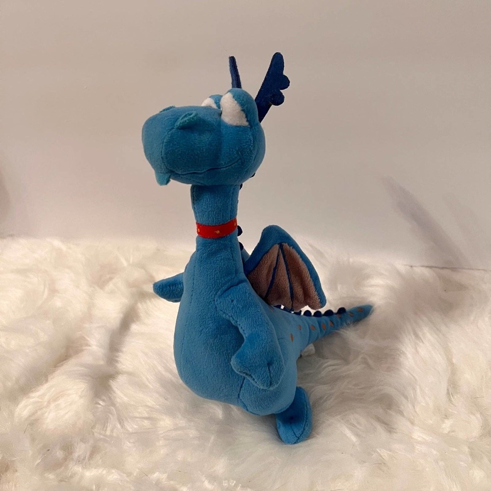 Disney Doc McStuffins Stuffy Plush Toy Blue Dragon Plushie Stuffed Animal